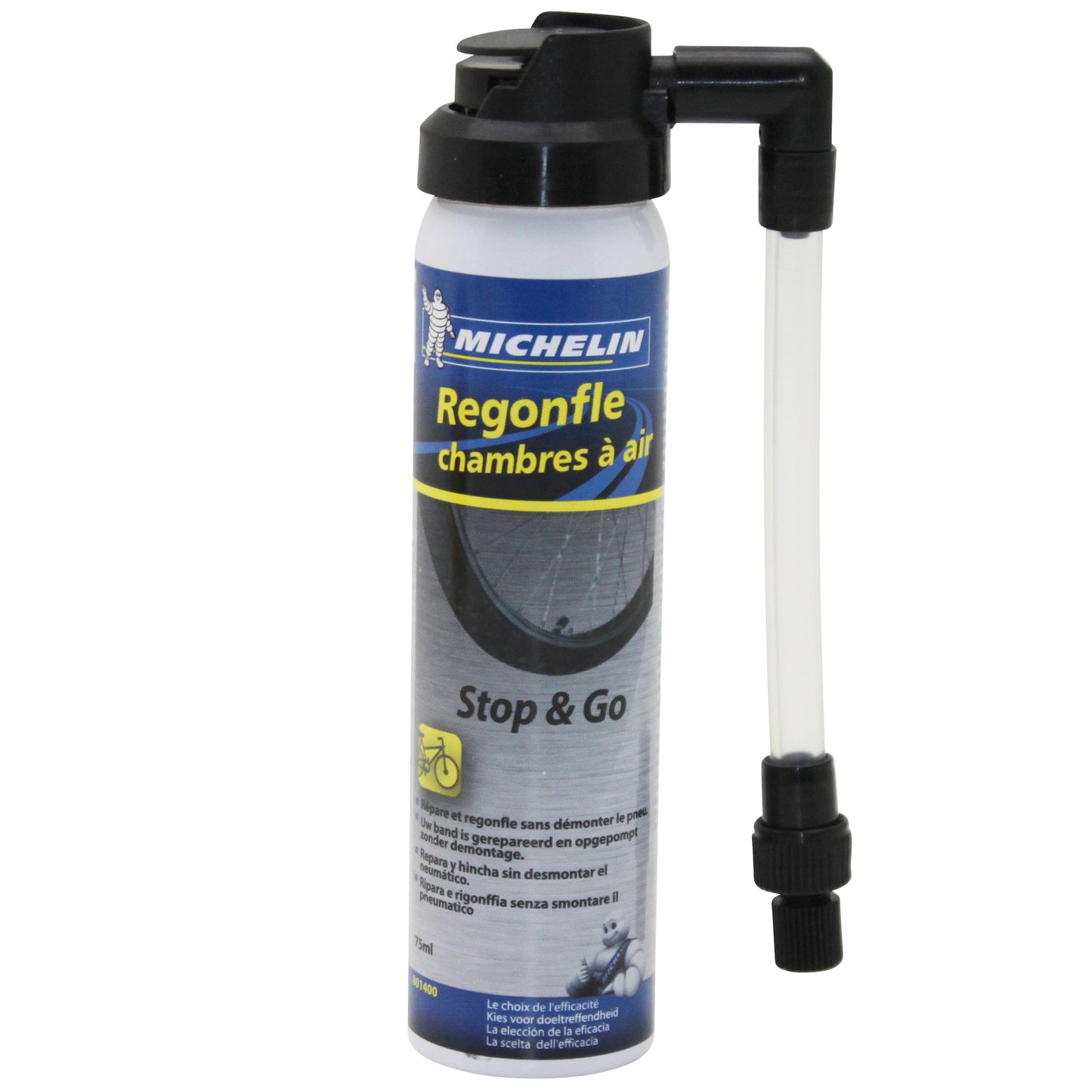 Michelin Stop&Go Puncture Repair Spray 75 ml