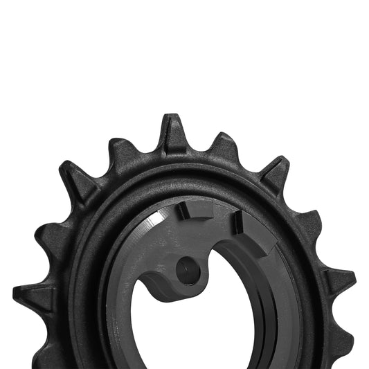Tripeak 13-18T Ceramic Derailleur Pulleys 12x1-11x2 speed for Shimano Deore XT 8100-8130, SLX 7120-7100, GRX 822 Black Set of 2