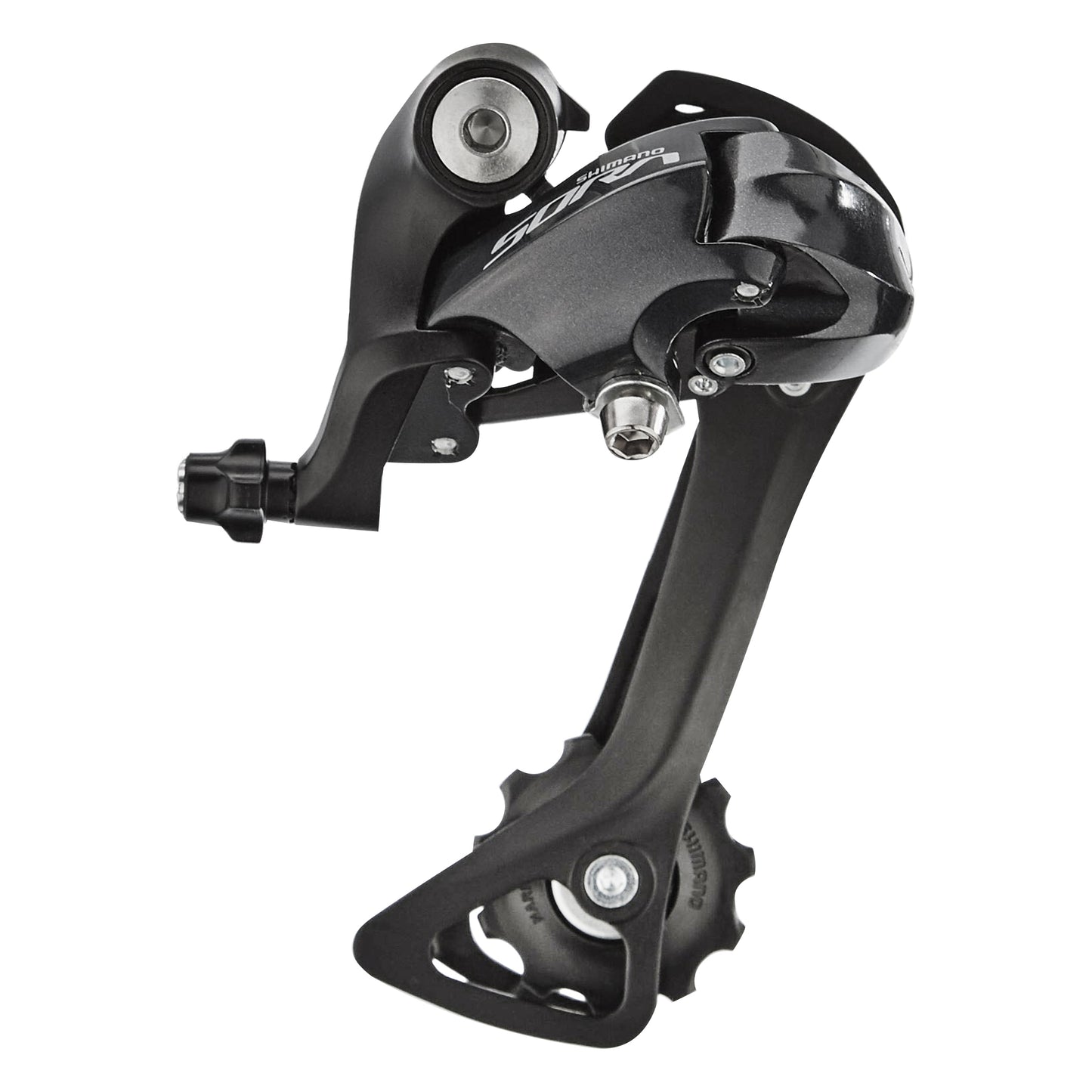 Shimano 9-speed Sora 3000 Triple Black Road Rear Derailleur (workshop installation)