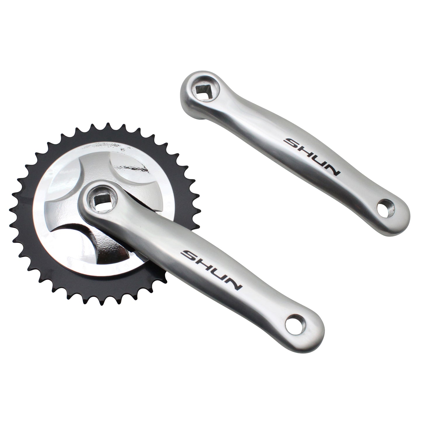 Pédalier city PCP alu 170 plateau 36 dents