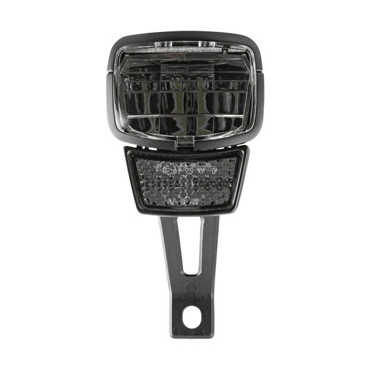 Eclairage vélo vae - e-bike avant sur fourche AXA nxt 130 e-bike