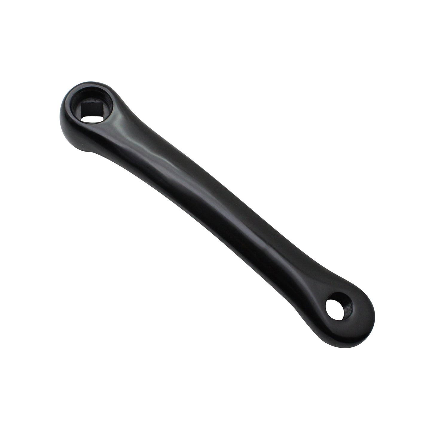 Newton aluminum left crank arm narrow black 170mm