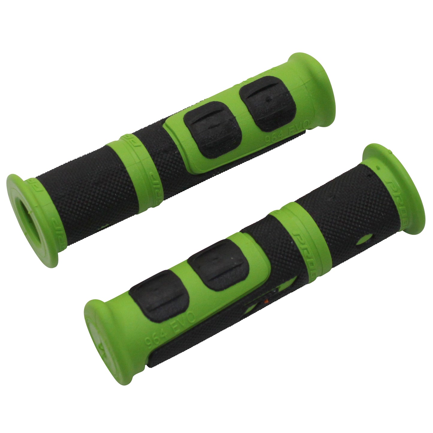 Poignées VTT Progrip 964 EVO noir vert 120mm prédécoupé