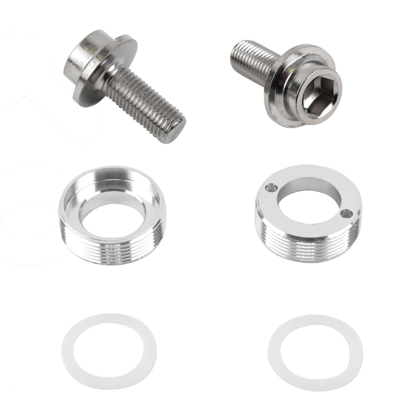 Vis de boîtier de pédalier M8x20 Spécialités TA axe carré