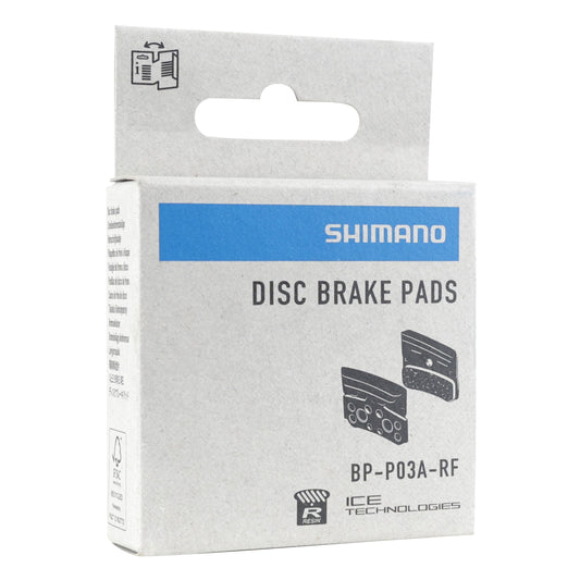 Plaquettes frein VTT Shimano P03A résine pour XTR M9200 2 paires