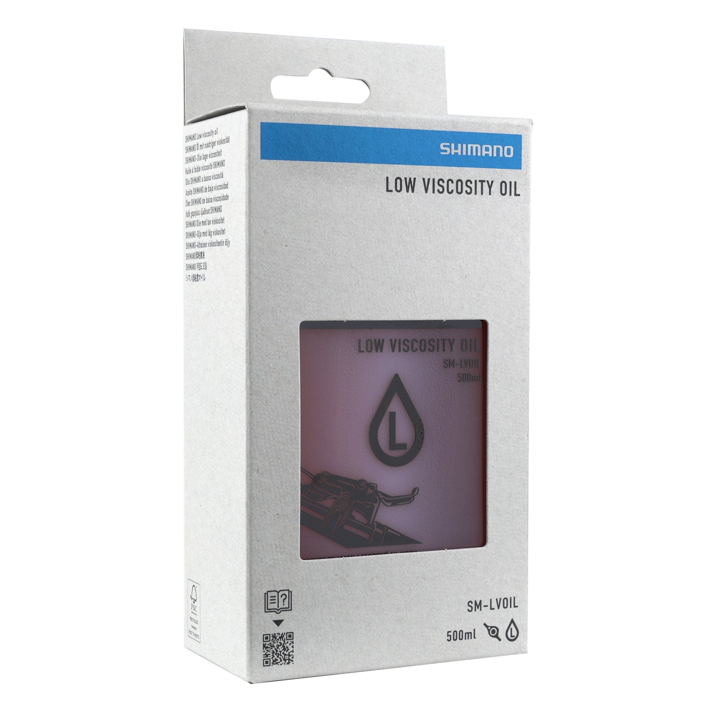 Shimano mineral brake fluid / oil (500ml) for XTR M9220 / M9200 / MT805 low viscosity