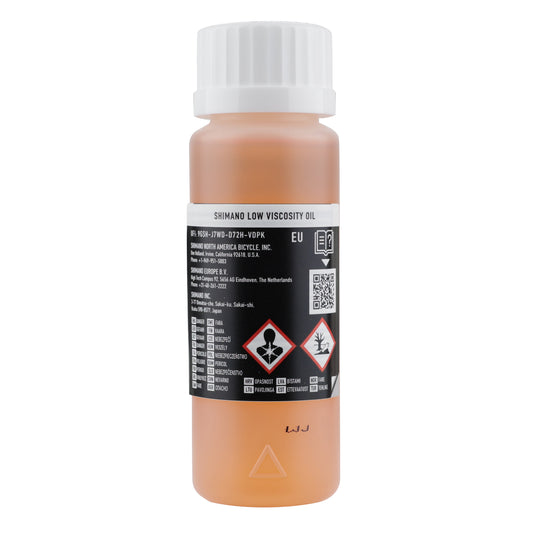 Liquide de frein / huile vélo Shimano minéral (100 ml)