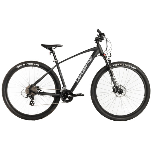 29" Leader Fox Evolution Anthracite Matt 8S Unisex Mountain Bike