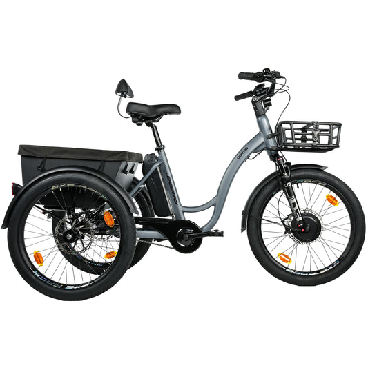 Leader Fox Curtis X 24 2025 Grey 8-Speed Electric Trike Cover