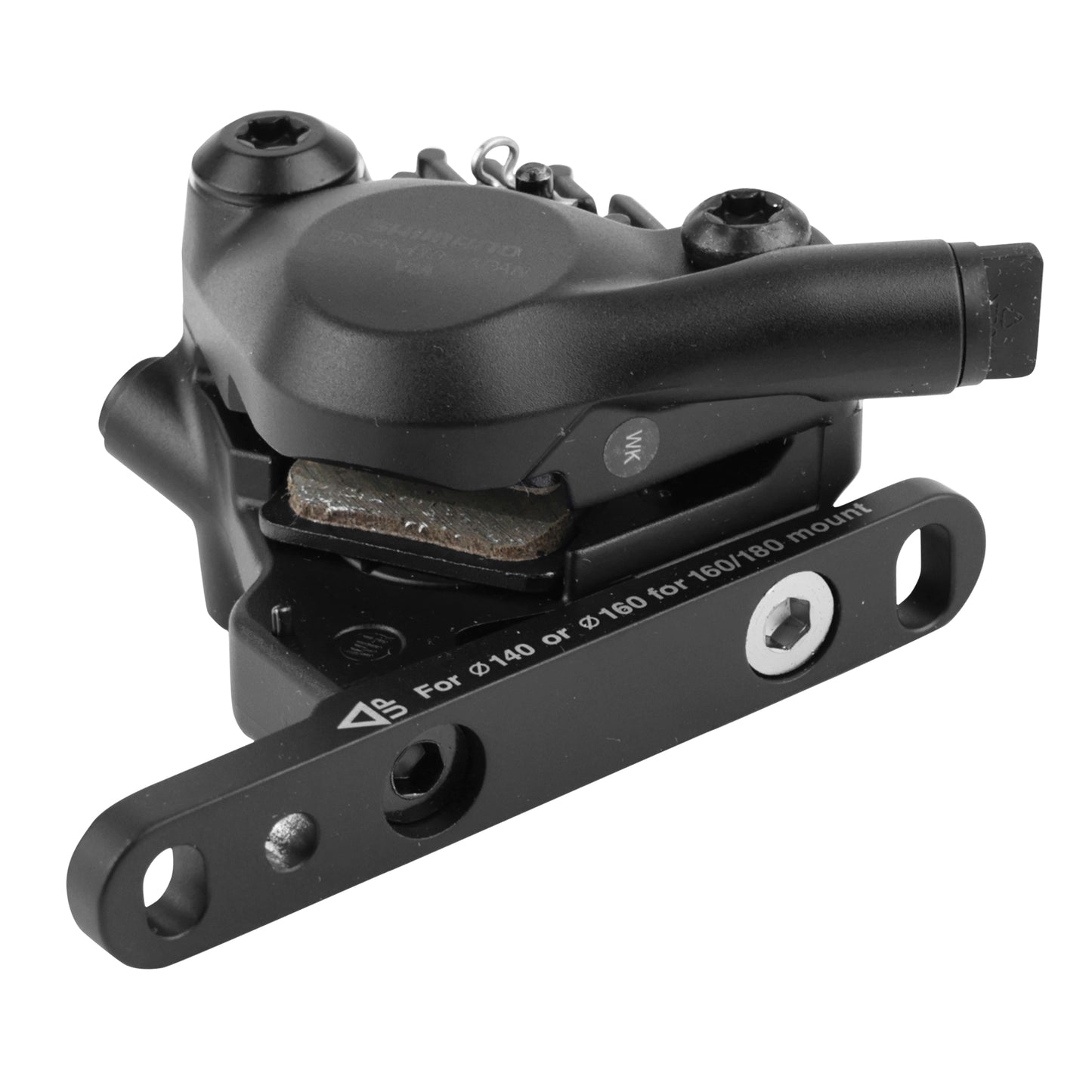Etrier frein gravel disque hydraulique avant Shimano grx