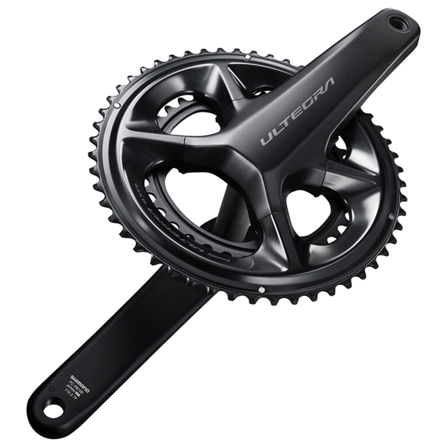 Pédalier route Shimano Ultegra R8100 noir 160 50x34
