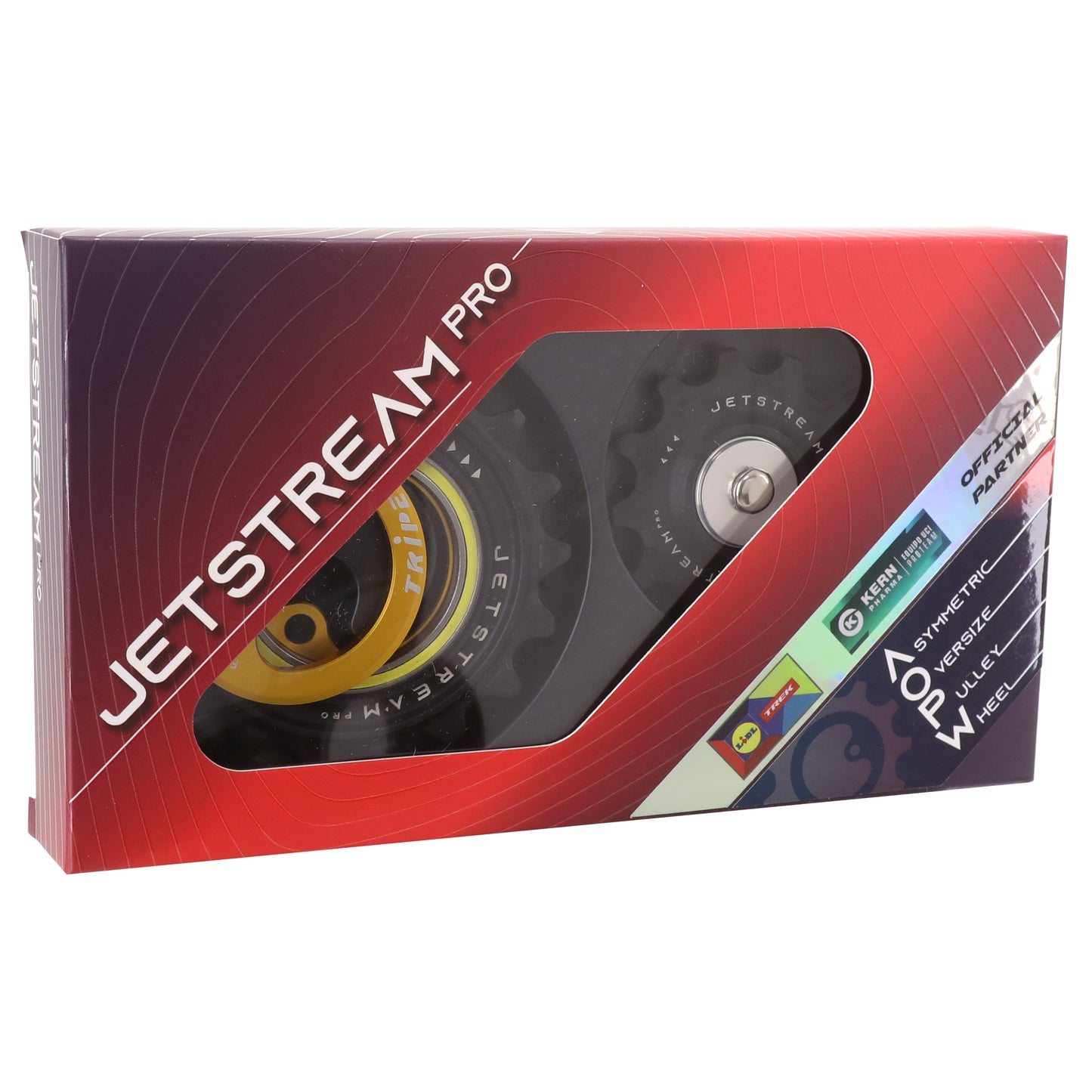 Galet dérailleur aopw Tripeak 12-18 dents céramique 12x2v. Sram axs force-rival or -2023 jeu de 2