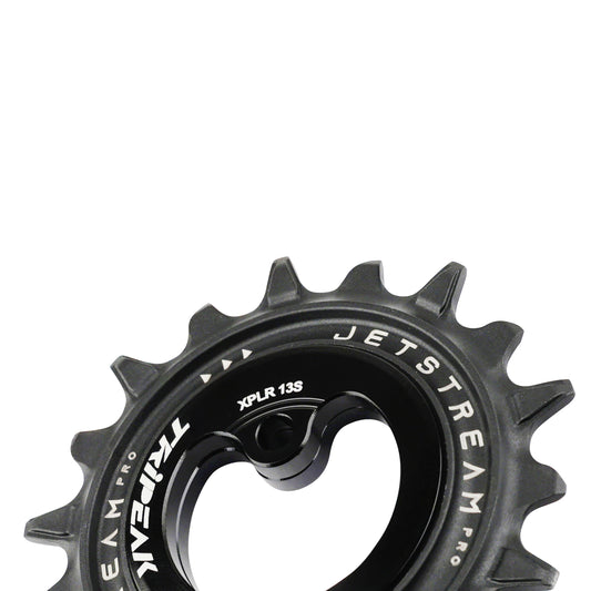 Galet dérailleur aopw Tripeak 14-18 dents céramique 13x1v. Sram axs force xplr noir jeu de 2