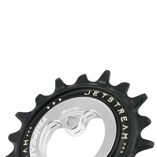 Galet dérailleur aopw Tripeak 14-18 dents céramique 13x1v. Sram axs force xplr argent jeu de 2