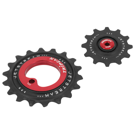 Tripeak aopw Derailleur Pulley 12-18T Ceramic 12x1sp. Sram axs xplr red-force-rival red set of 2