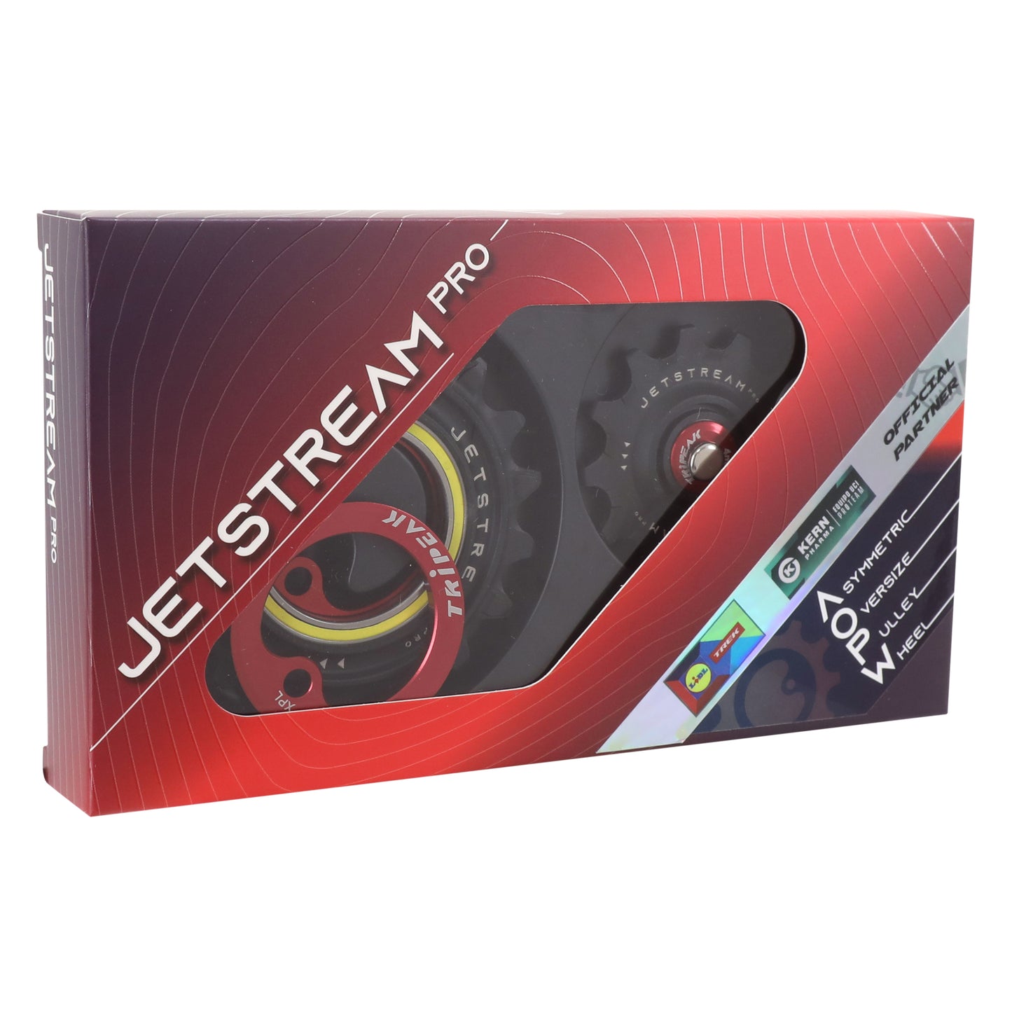 Galet dérailleur aopw Tripeak 12-18 dents céramique 12x1v. Sram axs xplr red-force-rival rouge jeu de 2
