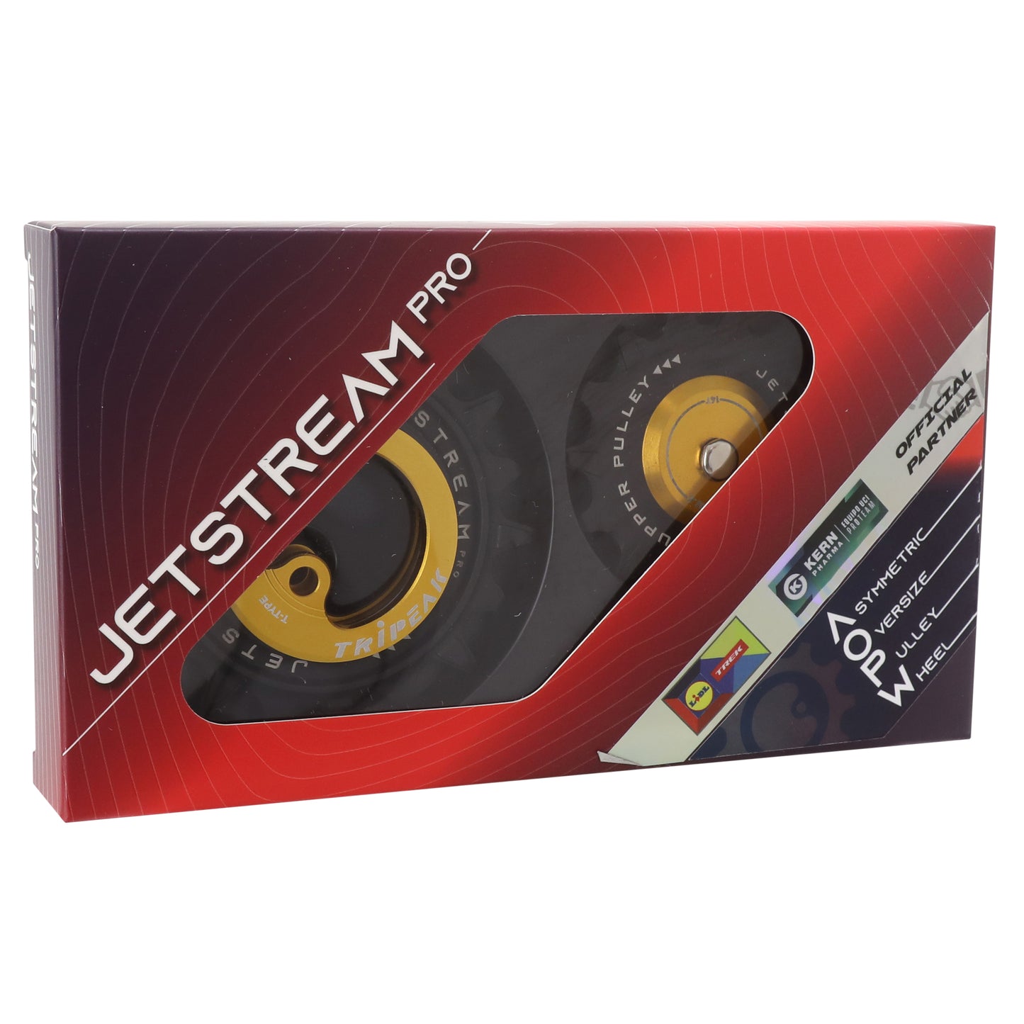 Galet dérailleur aopw Tripeak 14-18 dents céramique 12x1v. Sram t type or jeu de 2