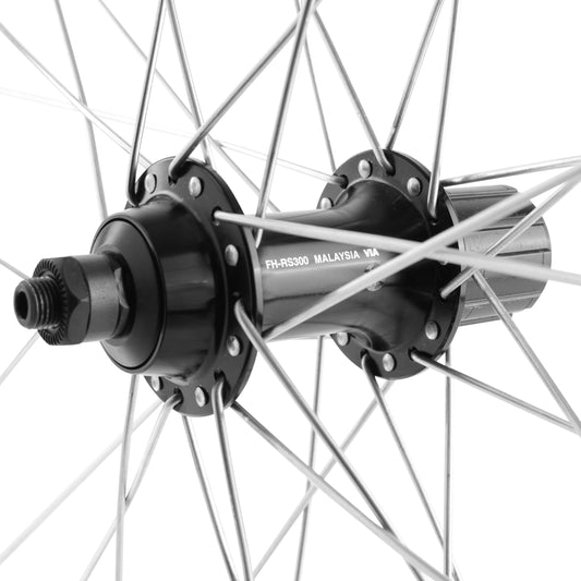 Vélox road wheel rim brake 650 rear 11-9S cassette