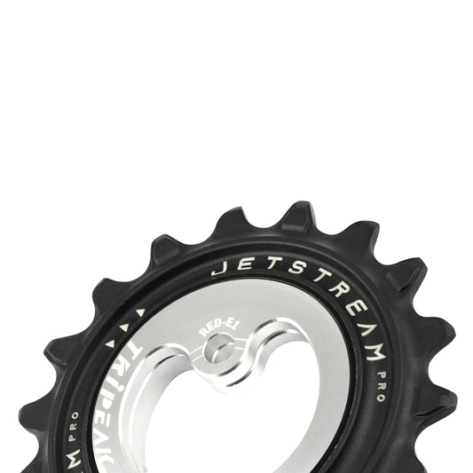 Tripeak 12-18 tooth ceramic derailleur pulley 12x2v. Sram axs red e1-force e1 silver +2024 set of 2