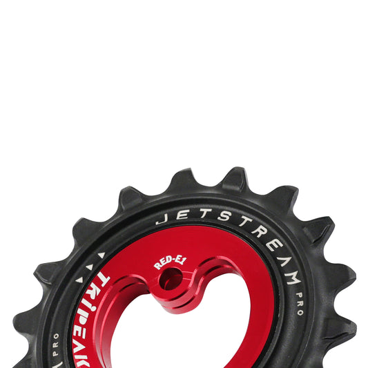 Tripeak 12-18T Ceramic 12x2s Derailleur Pulley Set. Sram AXS Red e1-Force e1 Red +2024 (Set of 2)