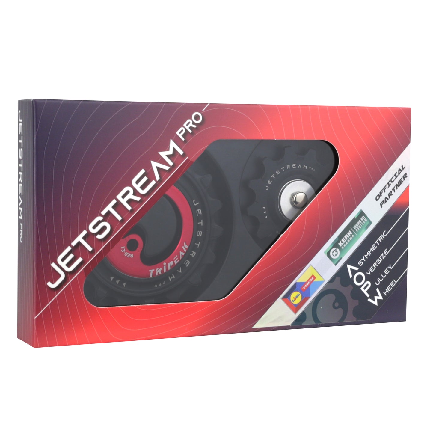 Galet dérailleur aopw Tripeak 12-18 dents céramique 12x2v. Sram axs red e1-force e1 rouge +2024 jeu de 2