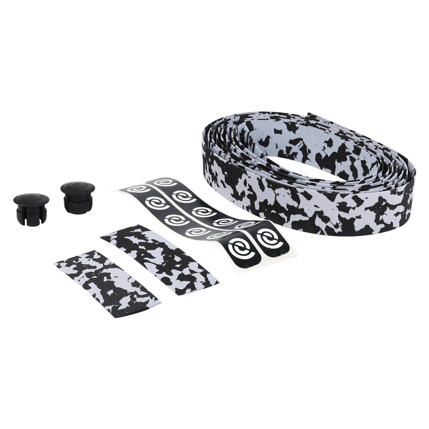 Bikeribbon Cork Plus Handlebar Tape Black-Grey