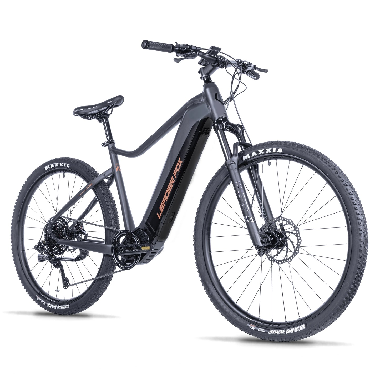 Electric Mountain Bike 29 Leader Fox Kent Grey Bafang M510 20Ah