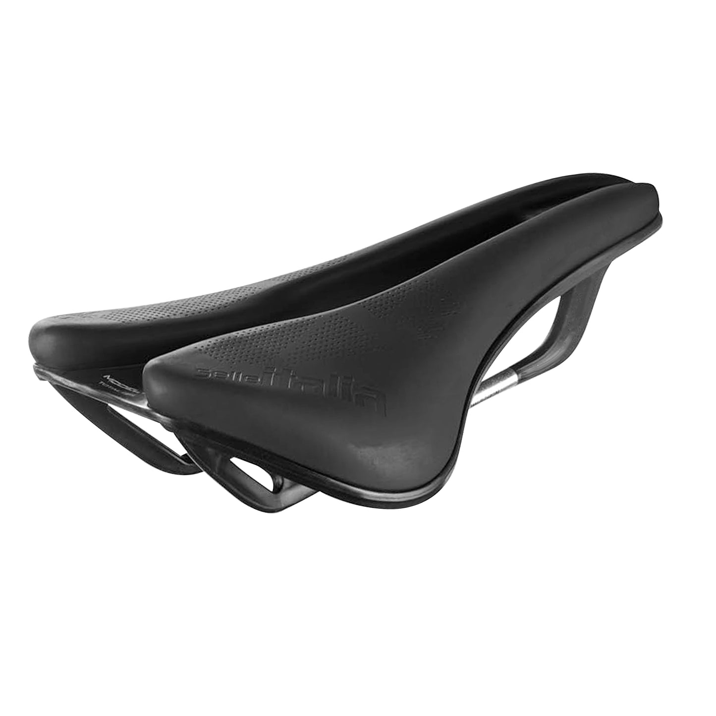 Selle Italia Model X noire 245x145 rail aluminium