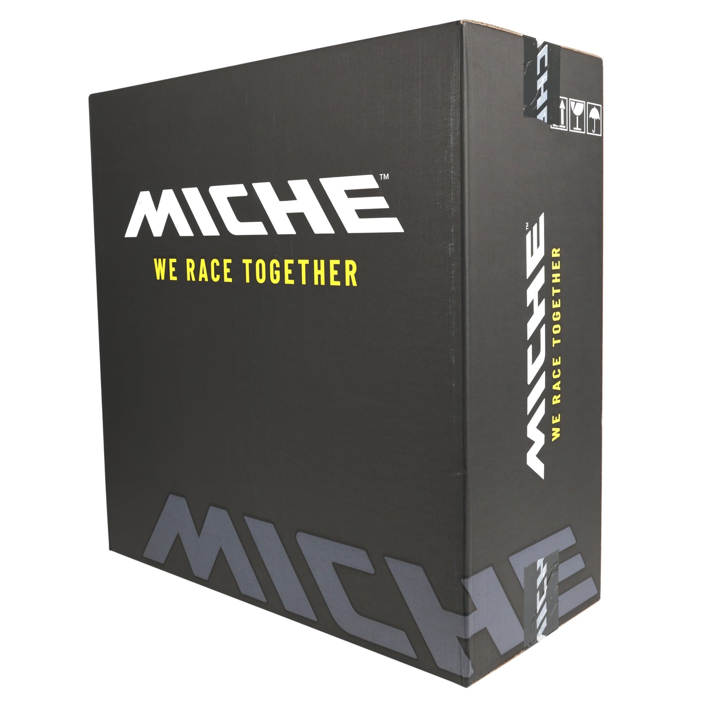 Roues route disque 700 Miche SWR Evo 40 Centerlock carbone Shimano 12V