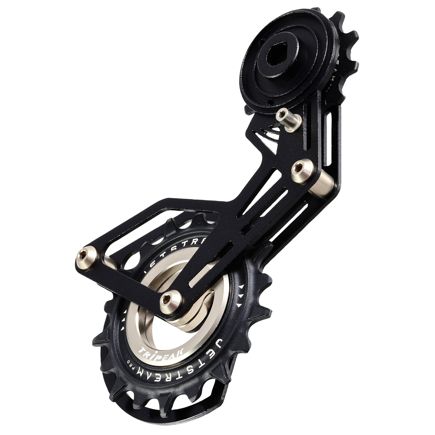 chape dérailleur aero-wing opw Tripeak 12-18 dents 12x2-1v. Sram axs red-force-rival-red e-1 noir aluminium