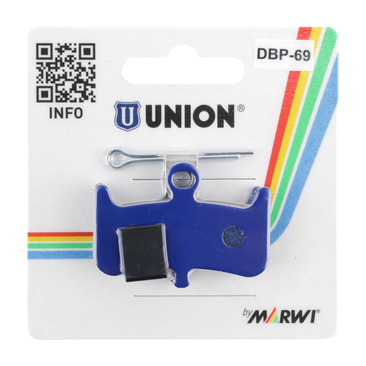 Marwi Organic MTB Disc Brake Pads for Hayes Dominion A4