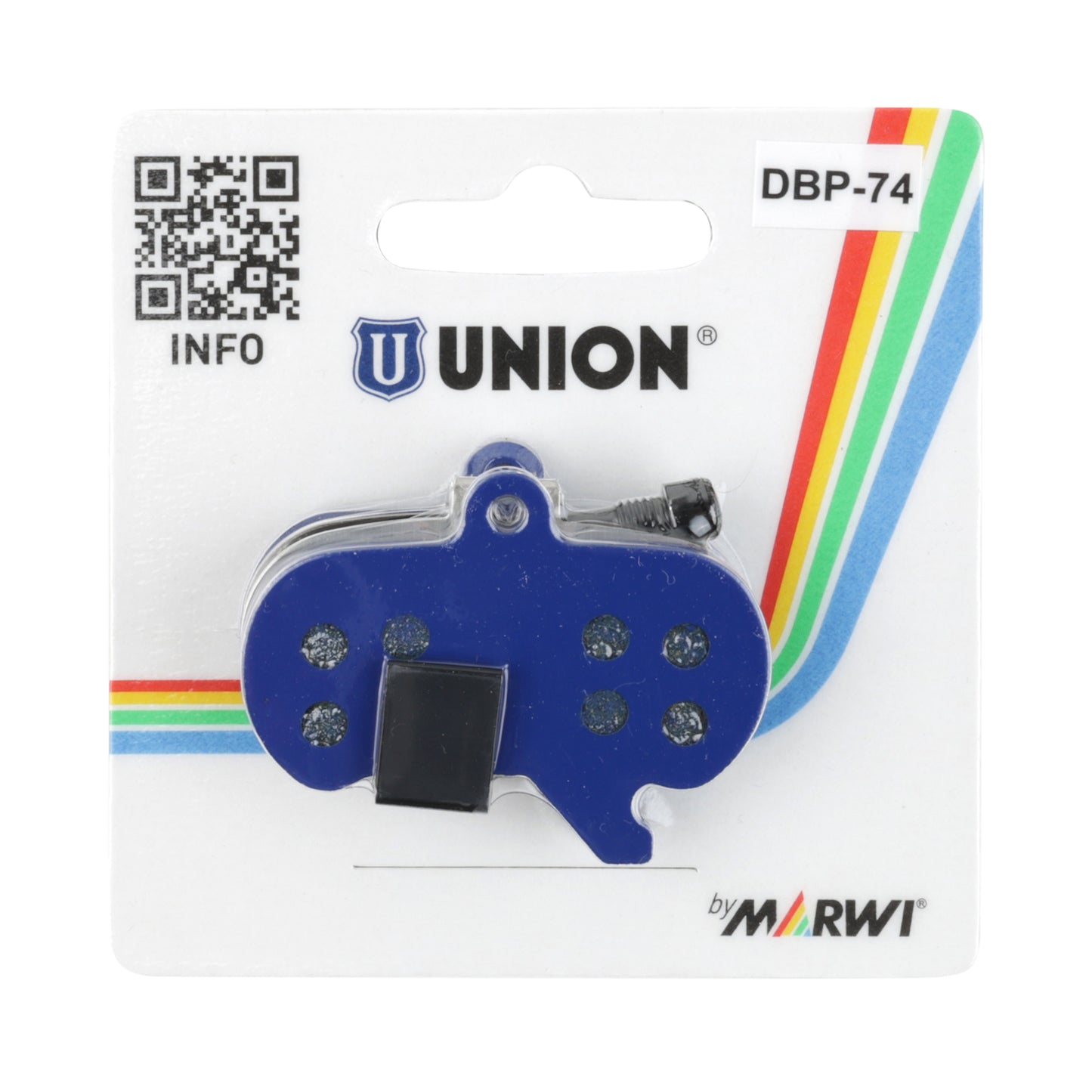 Marwi Organic MTB Disc Brake Pads for SRAM Maven Avid