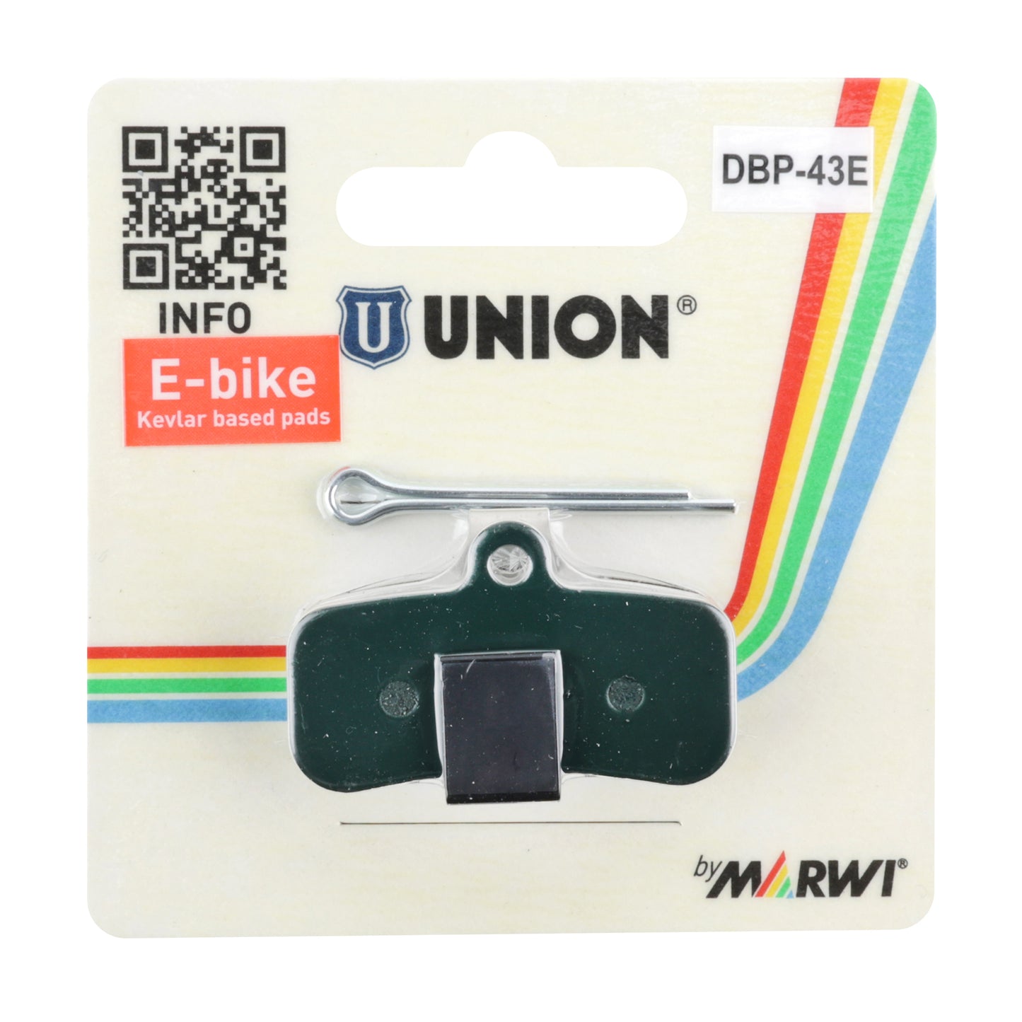 Marwi Kevlar MTB Disc Brake Pads for Shimano XTR XT SLX