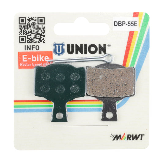 Plaquettes frein VTT Marwi Kevlar pour Magura MT2 MT4 MT6 MT8