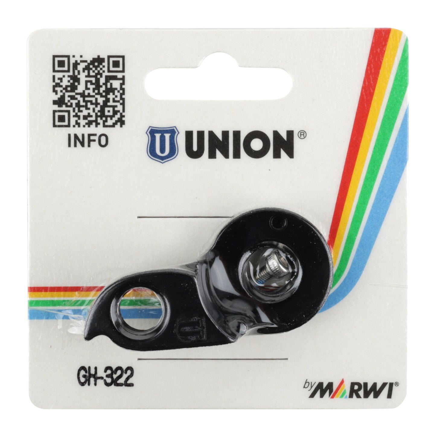 Marwi aluminum derailleur hanger for Ghost Kuota GH-322