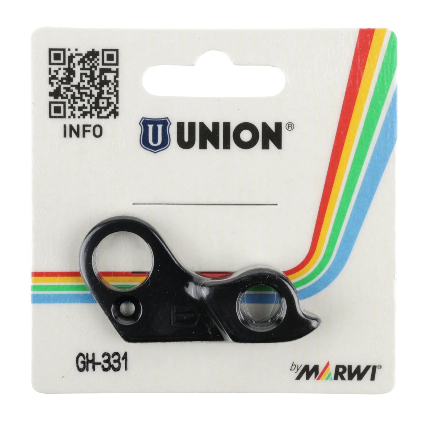 Marwi aluminum derailleur hanger for Rose Steppenwolf Fezzari GH-331