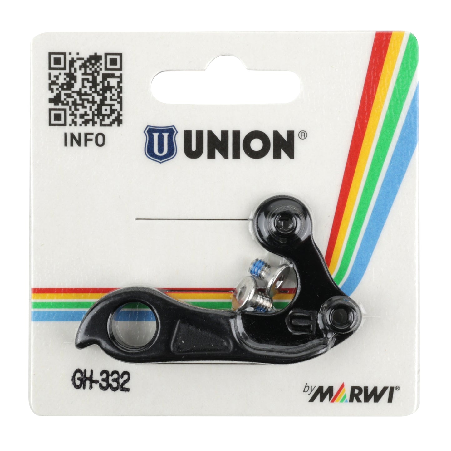 Patte dérailleur alu Marwi pour Fiji Tomac GH-332