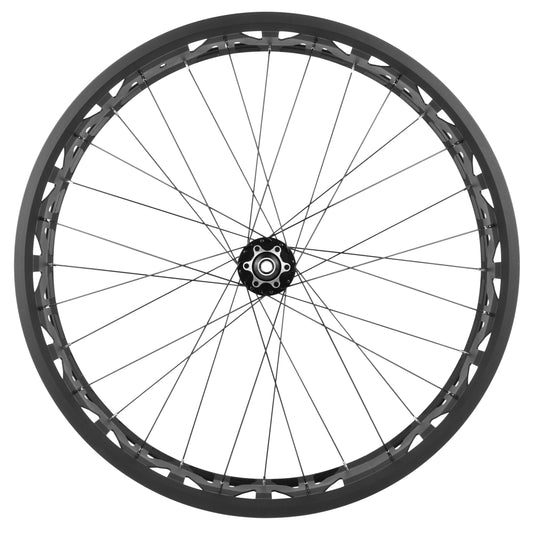 Roue VTT 26 disque arrière Leader Fox Fatbike