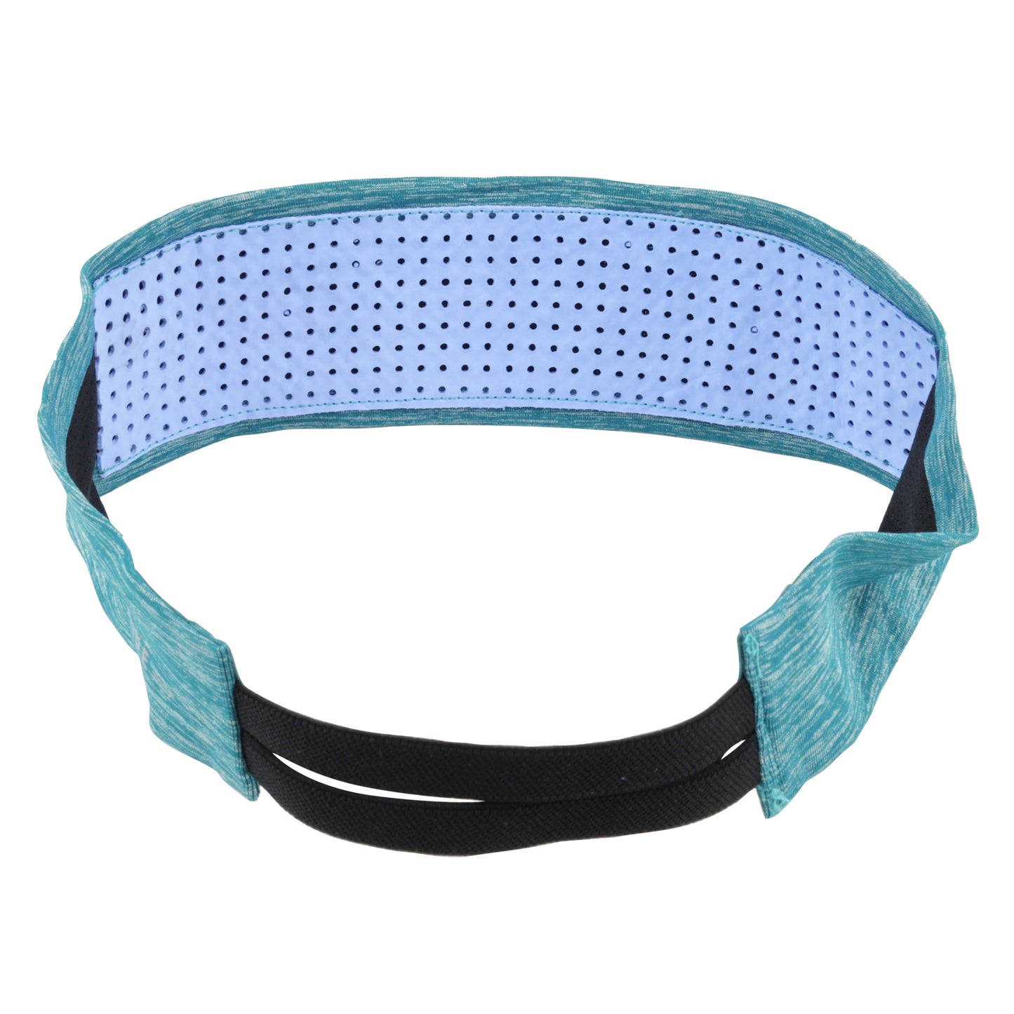 Bandana / bandeau Urho rafraichissante gris (activer avec de l'eau)