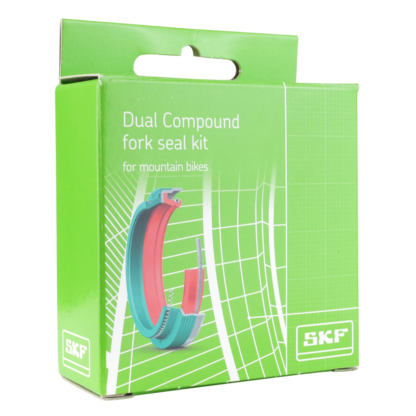 Joint spi et cache poussière de Fourche -SKF- 32 mm (diam spi 32x41x8 mm) dual compound -SKF-