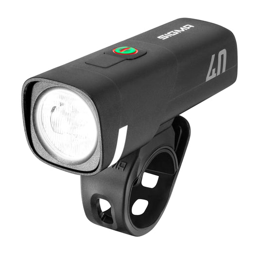 Eclairage vélo usb avant Sigma aura 40 lux