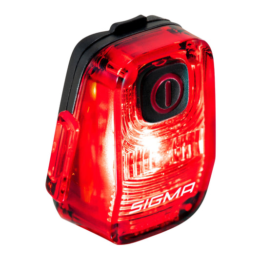 Eclairage vélo usb arrière sur tige de selle Sigma nyte 10