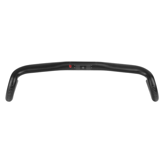 Cintre Route Ergotec gravel explorer alu noir diam 31.8mm l 440-532 mm
