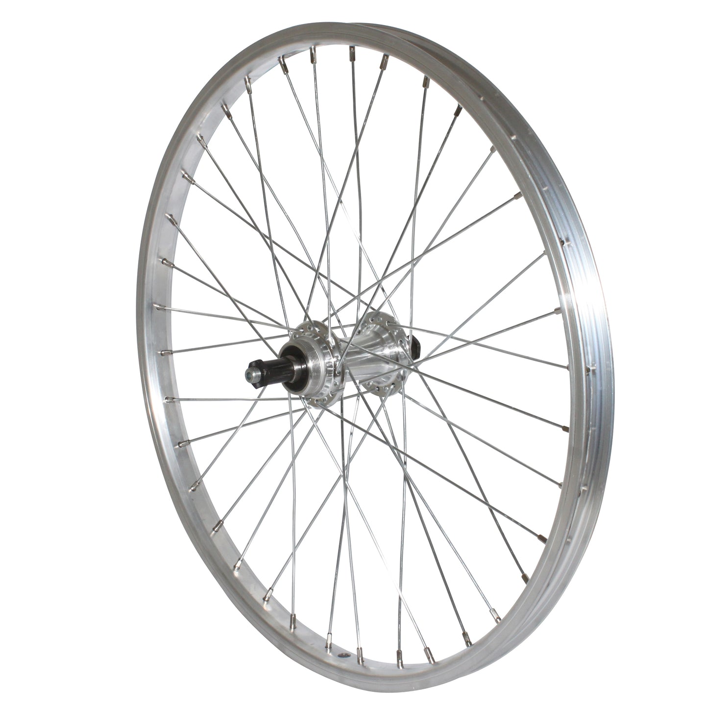 Roue VTT Velox patin blocage 20" alu arrière RL 6-7V