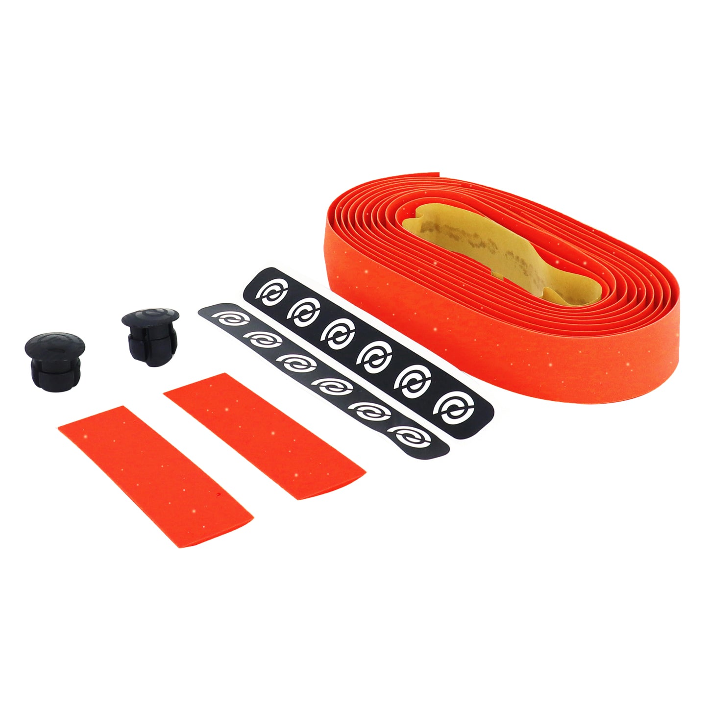 Ruban guidon Bikeribbon Cork Gel rouge avec liège