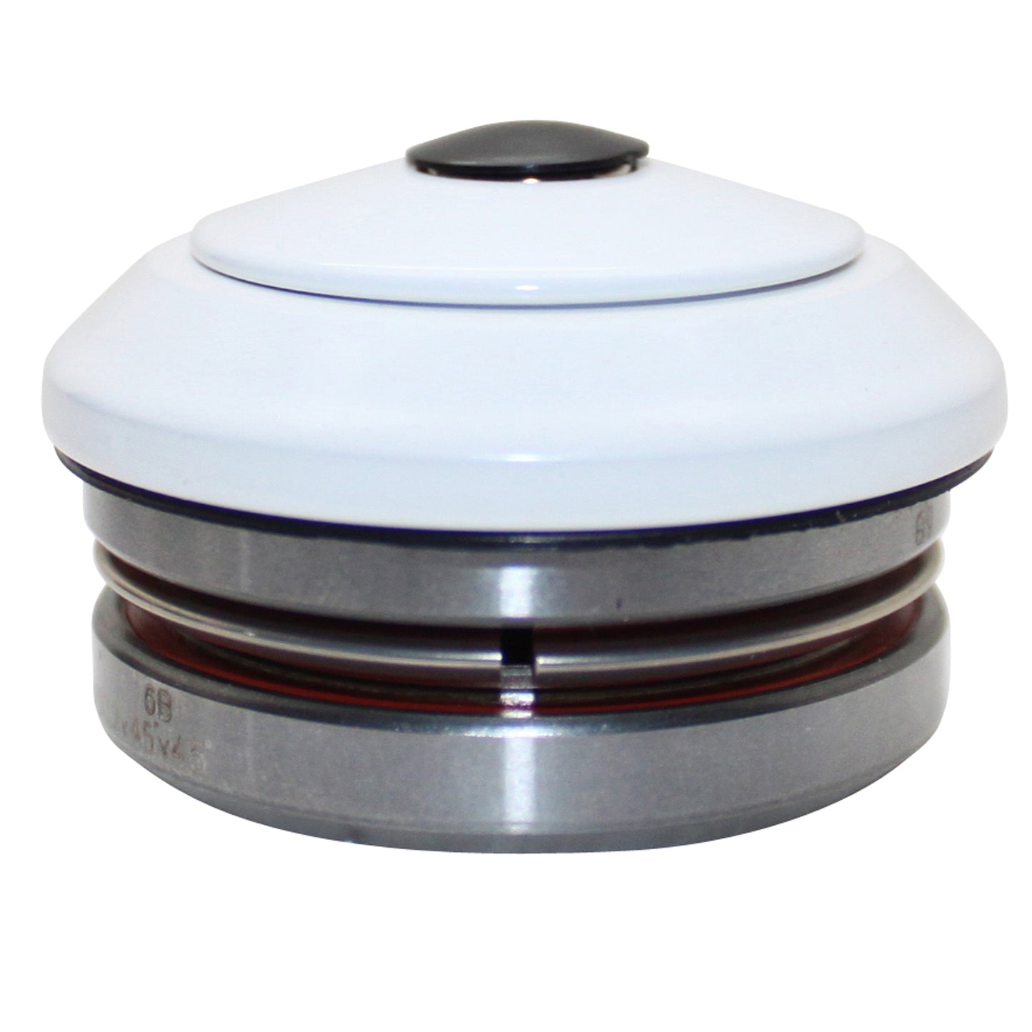 Jeu de direction intégré Newton 1"1/8 41.8x7mm blanc