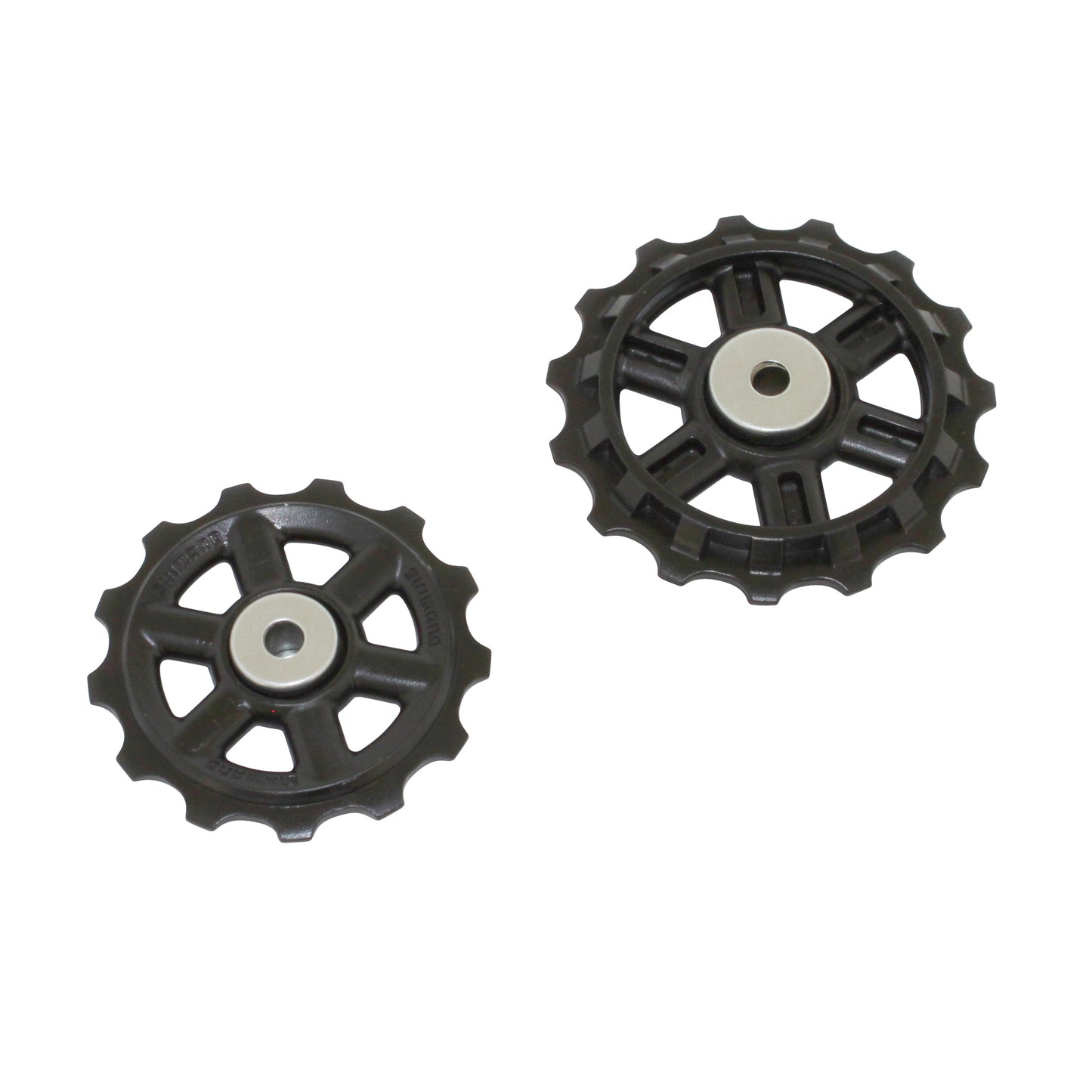 Shimano 8 speed derailleur jockey wheels Acera-Altus 13t and 15t set of 2