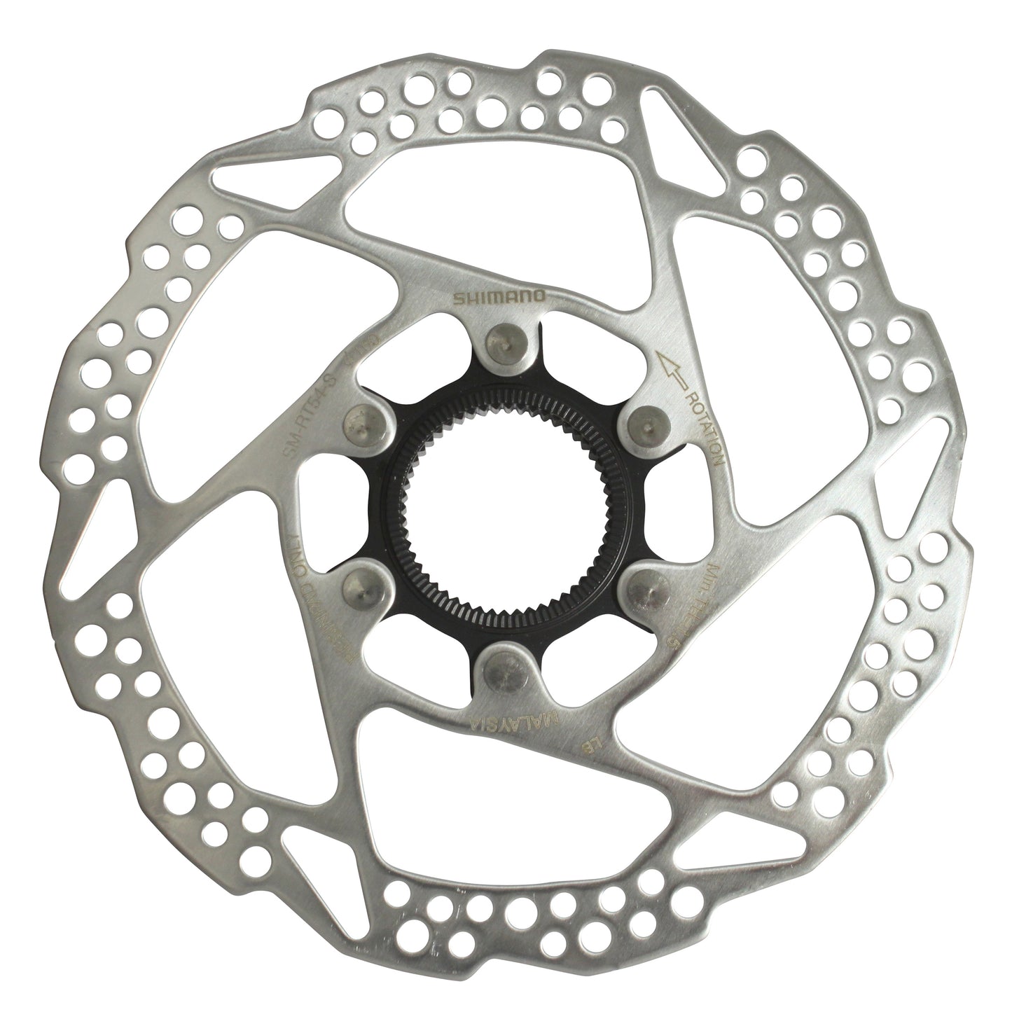 Shimano Deore RT54 Centerlock 160mm MTB Disc Brake Rotor for Resin Pads