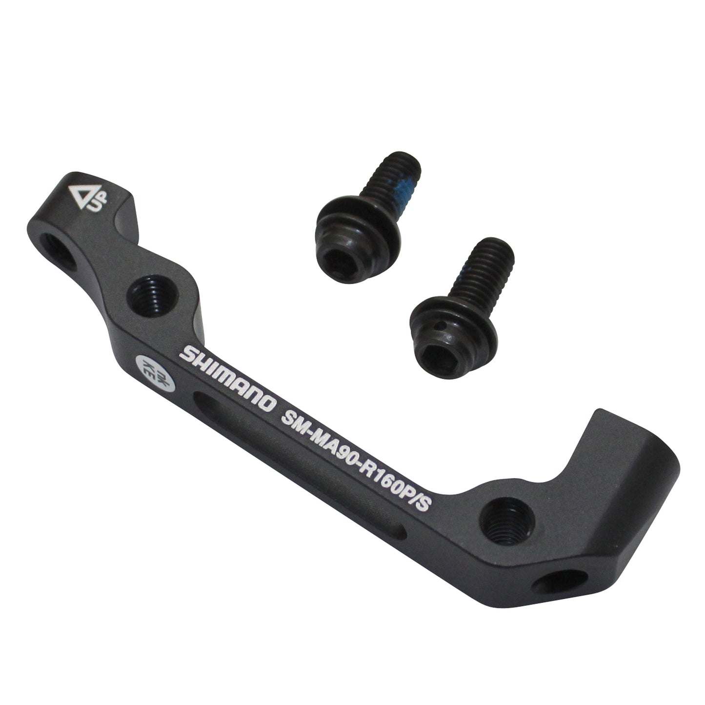 Adaptateur frein à disque VTT arrière Shimano disque 160mm étrier post-mount sur cadre international