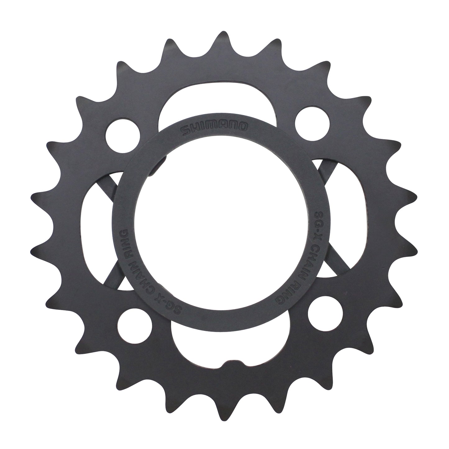 MTB Chainring 4-arm BCD64 for Shimano Acera M361 22T